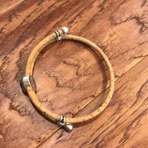 Bracelet Made of Cork from Peru